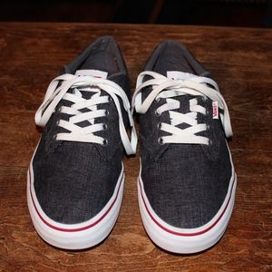 Vans Low Top Charcoal W 9, M 7.5